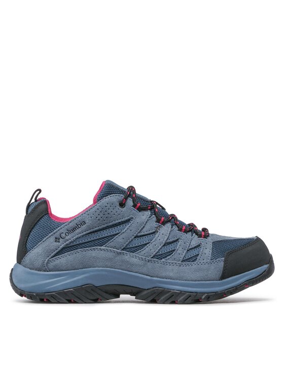 columbia chaussures de trekking crestwood bl4595 bleu