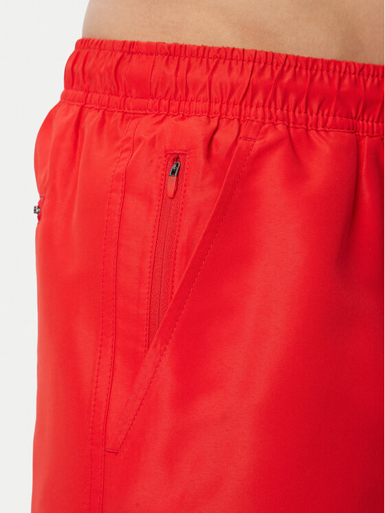 Calvin Klein Swimwear Calvin Klein Swimwear Plavecké šortky LV00N61047 Červená Regular Fit