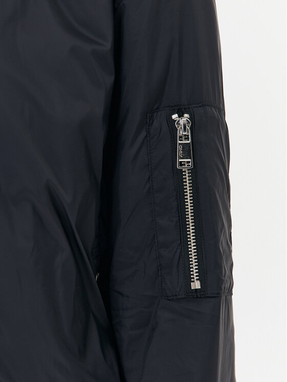 ONLY ONLY Bomber striukė 15293313 Juoda Regular Fit