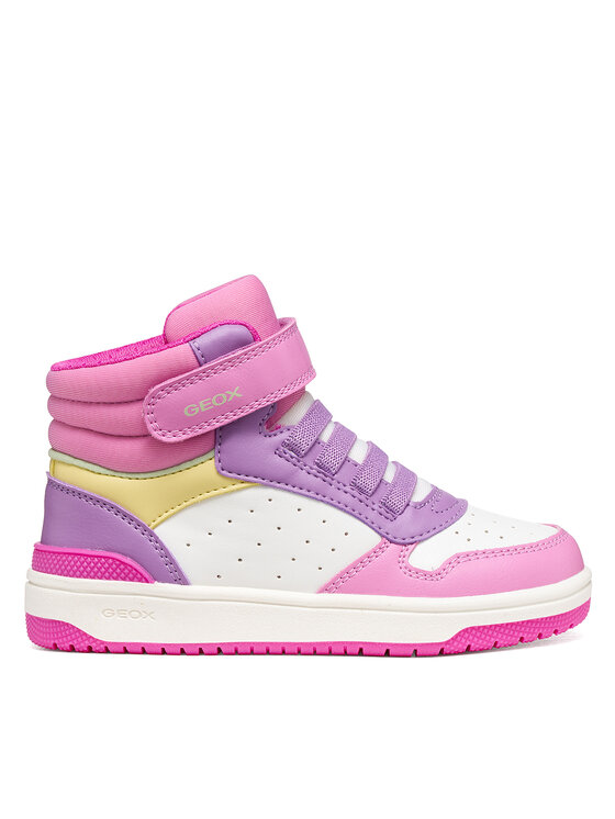 Geox Sneakers J Washiba Girl J36HXA 05415 C8F0G S Colorat