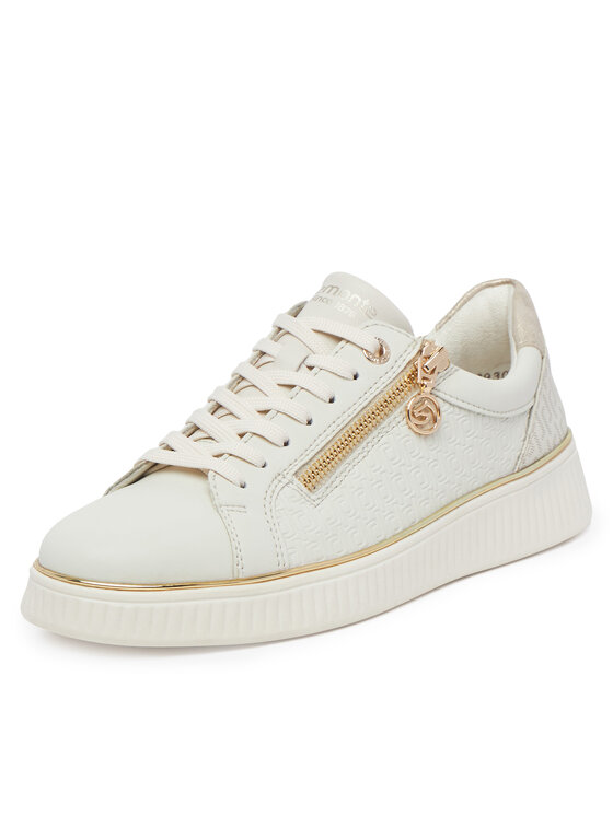 Remonte Remonte Sneakersy D2E00-80 Biały