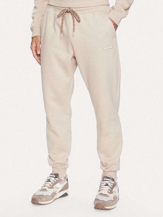 Férfi Melegítő alsó Columbia, Méret: XL, Bézs, Marble Canyon Heavyweight Fleece Pant