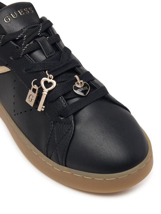 Guess Guess Sneakers FLFJA2 ELE12 Nero