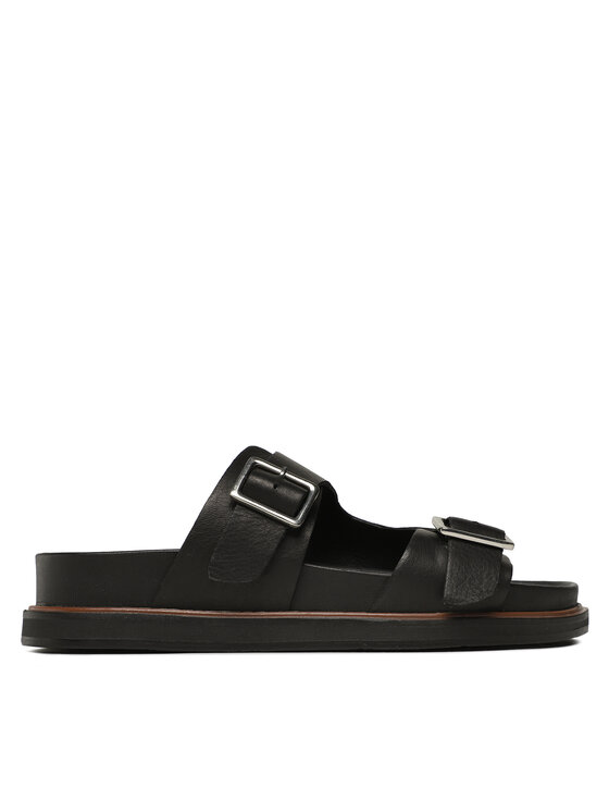 Şlapi Gioseppo ALBURY 65971-P Negru