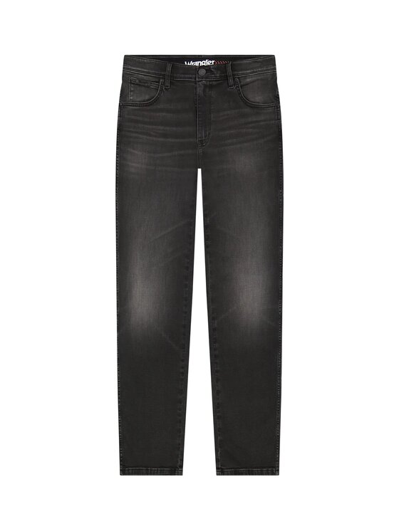 Wrangler Wrangler Jeansy TEXAS Czarny Straight Fit