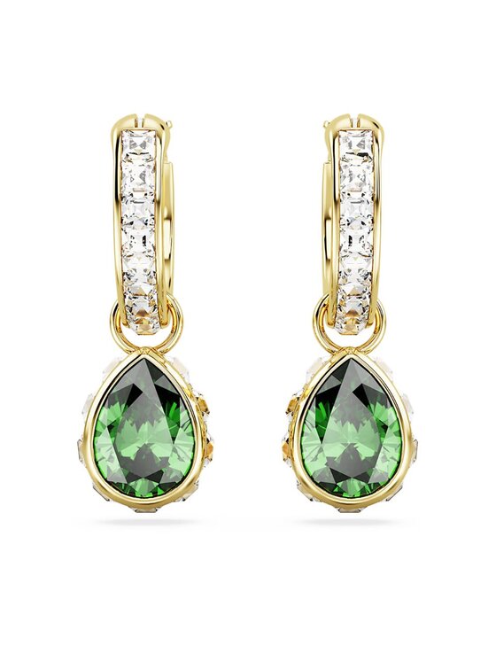 Swarovski Swarovski Kolczyki Stilla 5662922 Zielony
