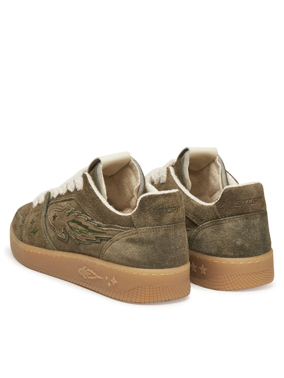 Enterprise Japan Enterprise Japan Sneakersy BB5003 PX002 Zielony