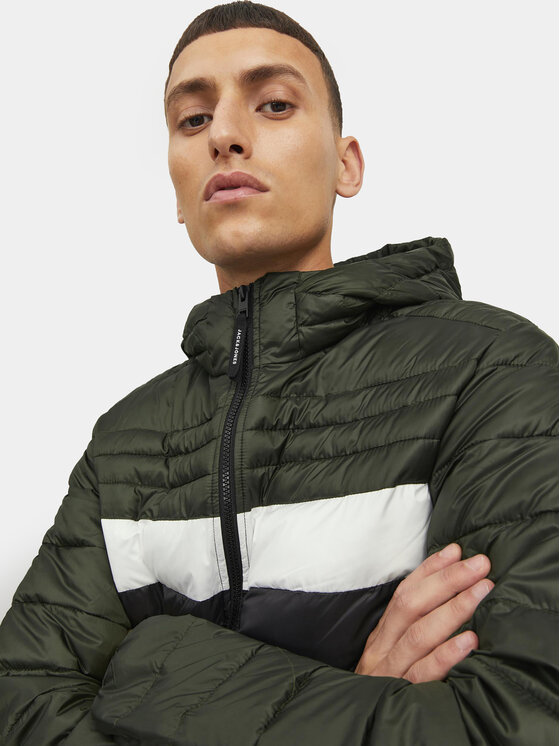 Jack&Jones Jack&Jones Μπουφάν μεταβατικό Hero 12211785 Πράσινο Regular Fit