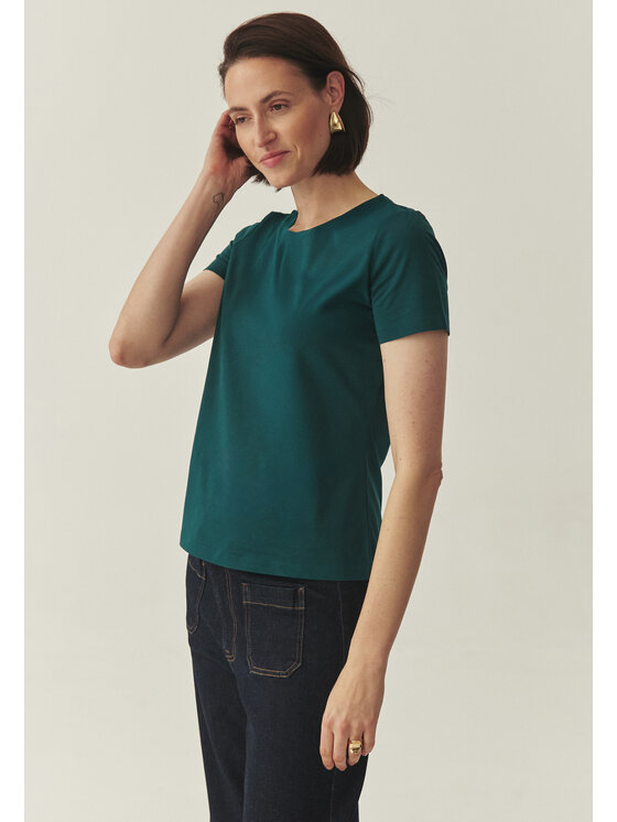TATUUM Tatuum Bluzka MIKAJA 4 Zielony Classic Fit