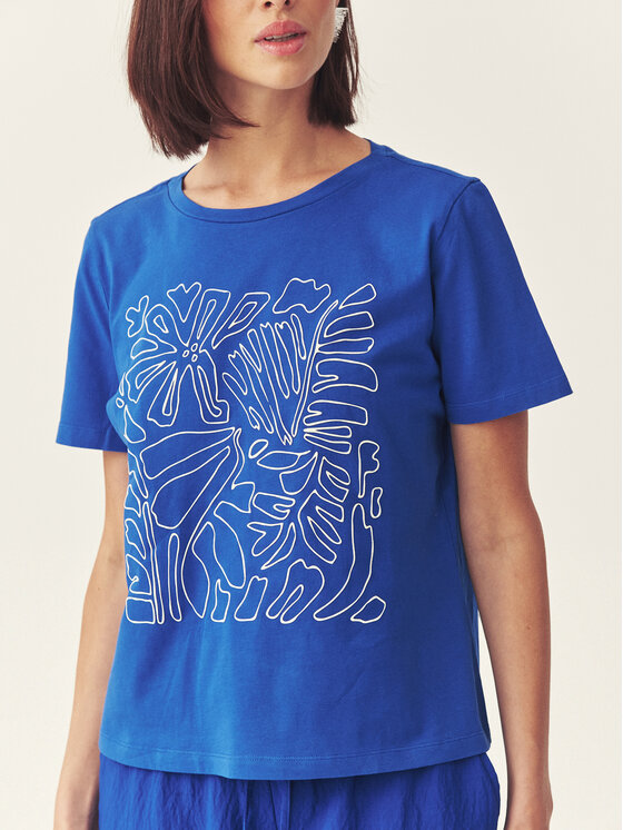 TATUUM TATUUM T-Shirt ATONO Modrá Classic Fit
