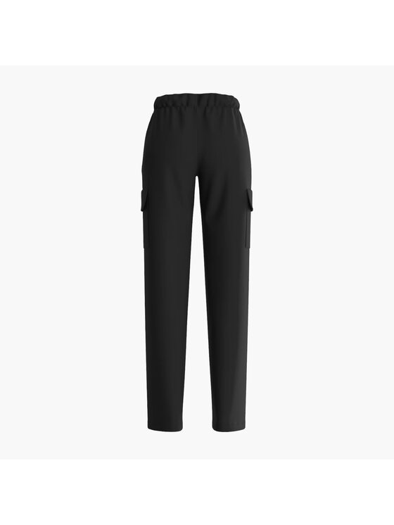 Guess Guess Παντελόνι Cargo Pantalone rgine cargo pants Μαύρο Cargo Fit