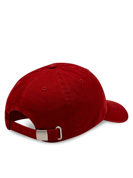 Tommy Jeans Tommy Jeans Шапка с козирка Heritage AM0AM12020 Червен