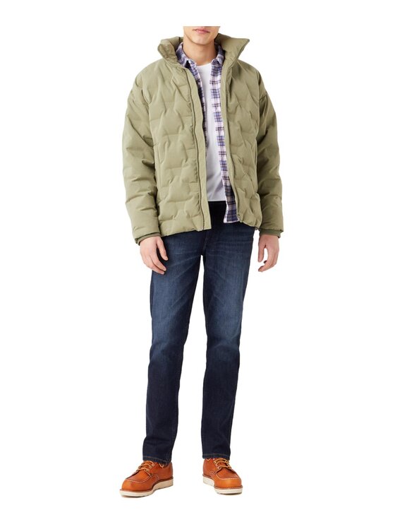 Wrangler Wrangler Kurtka zimowa 112320899 Zielony Regular Fit