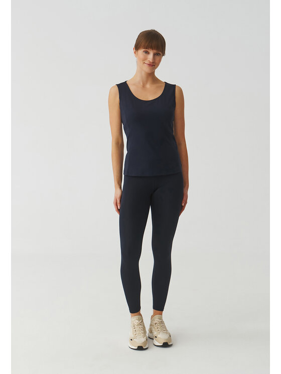 TATUUM TATUUM Bluzka CECILIA Granatowy Fitted Fit