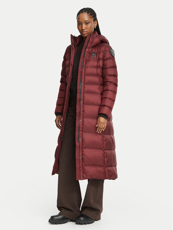 Blauer Blauer Зимова куртка Anita  26WBLDK03043 Бордовий Regular Fit
