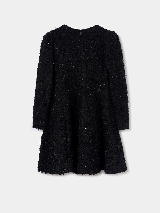 Mayoral Mayoral Kleid für den Alltag 7.956 Schwarz Regular Fit