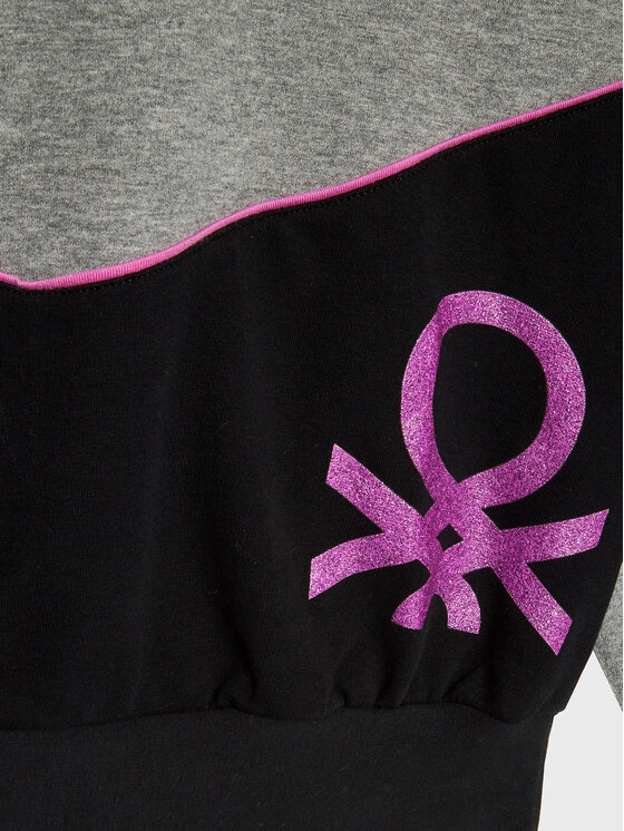 United Colors Of Benetton United Colors Of Benetton Jopa 3GNSC201G Siva Regular Fit