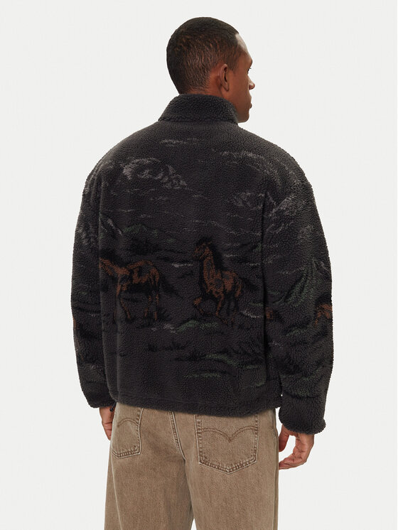 Levi's® Levi's® Полар Idyllwild 003WP-0000 Черен Relaxed Fit