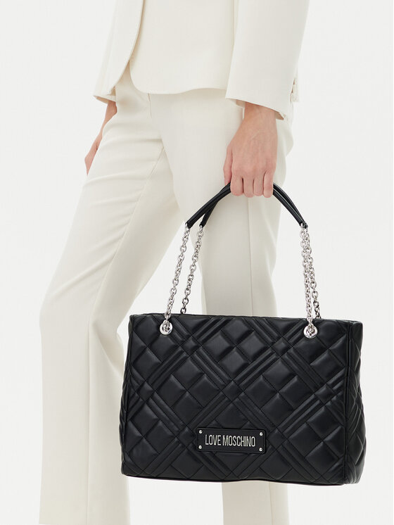 LOVE MOSCHINO LOVE MOSCHINO Torbica JC4145PP0MLA000B Crna