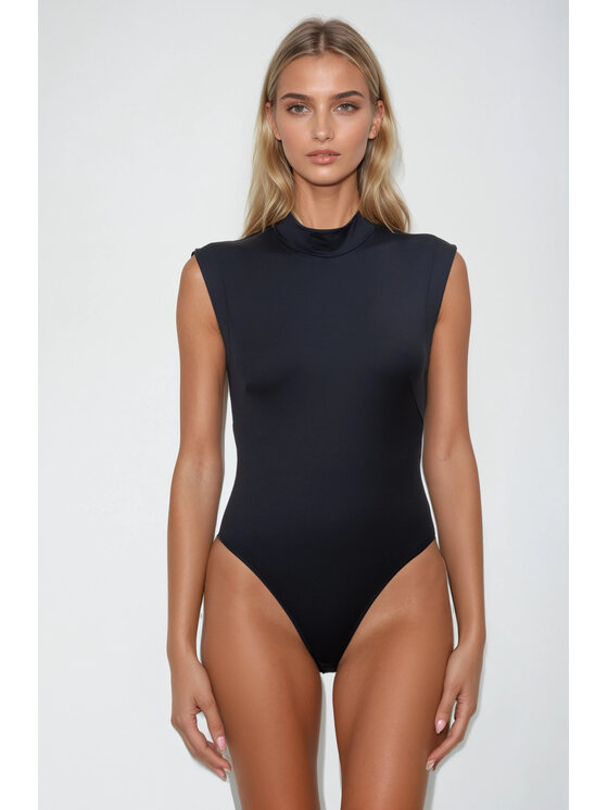 Flavia Valentini Flavia Valentini Legginsy 316 Czarny Compression Fit
