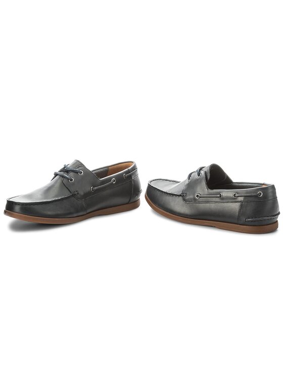 Clarks Clarks Мокасини Morven Sail 261324737 Тъмносин