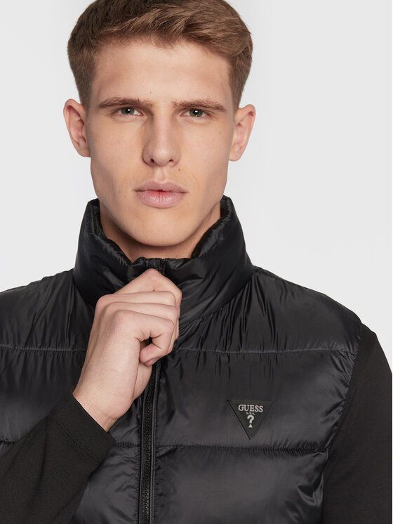 Guess Guess Gilet M3RN13 WF4G2 Nero Regular Fit