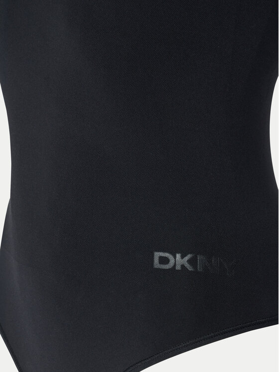 DKNY DKNY Body DK4029 Czarny Slim Fit