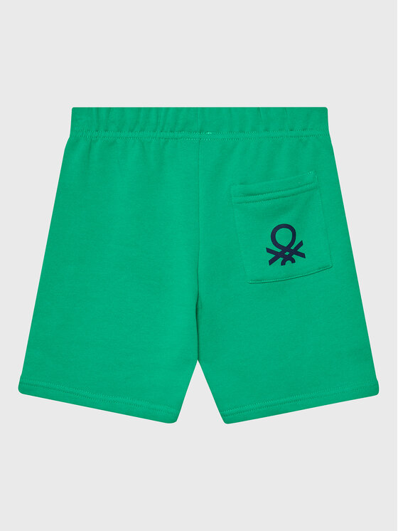 United Colors Of Benetton United Colors Of Benetton Sportshorts 3J70G900P Grün Regular Fit