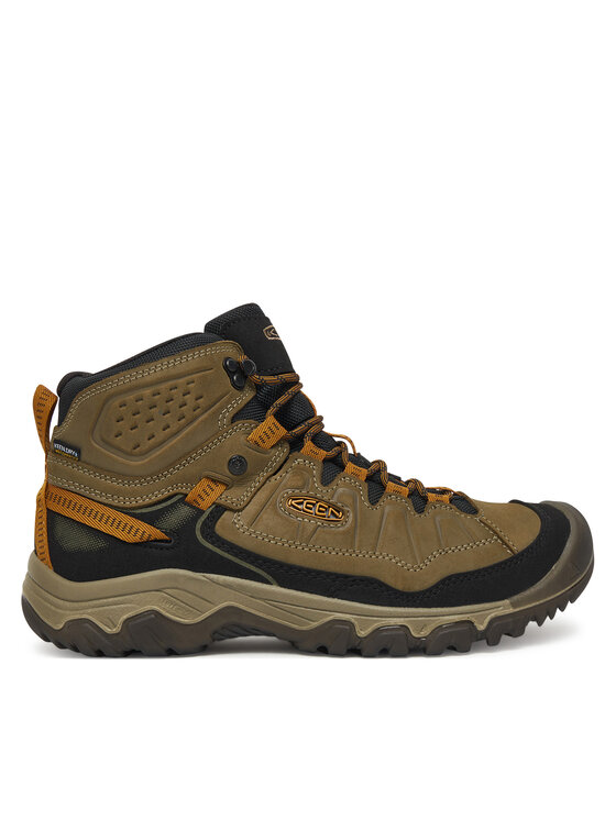 Keen Keen Bakancs Targhee IV Mid Wp 1030688 Zöld