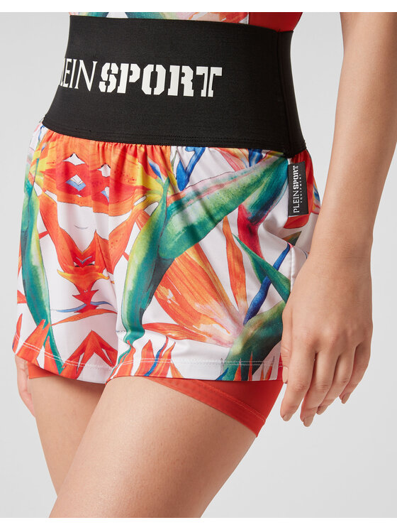 Plein Sport Plein Sport Pantaloncini 3307 Multicolore Active Fit