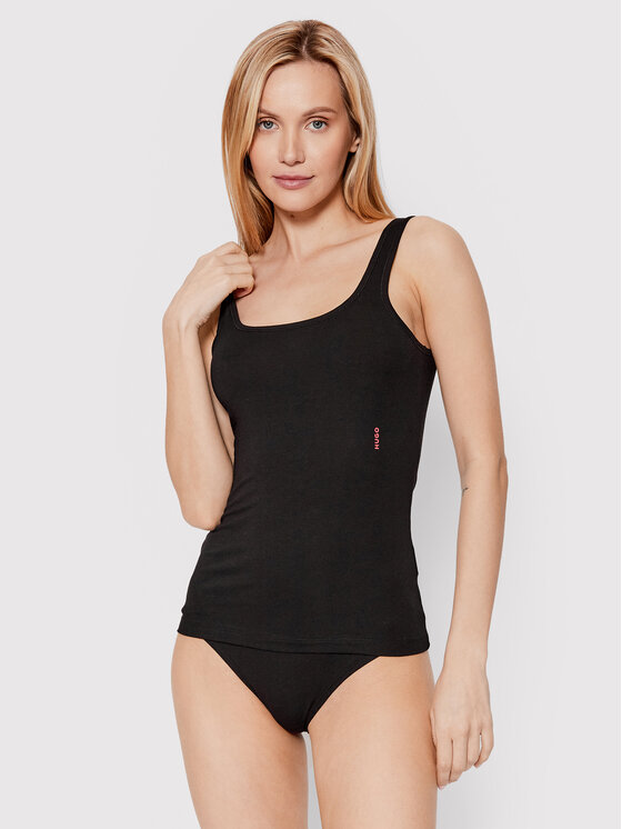 HUGO Hugo Set di 2 top 50469682 Nero