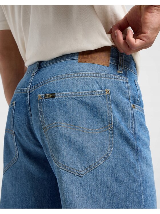 Lee Lee Jeansy Oscar Niebieski Relaxed Fit