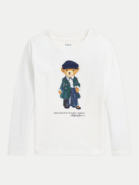 Polo Ralph Lauren Polo Ralph Lauren Bluză 312952134001 Alb Regular Fit