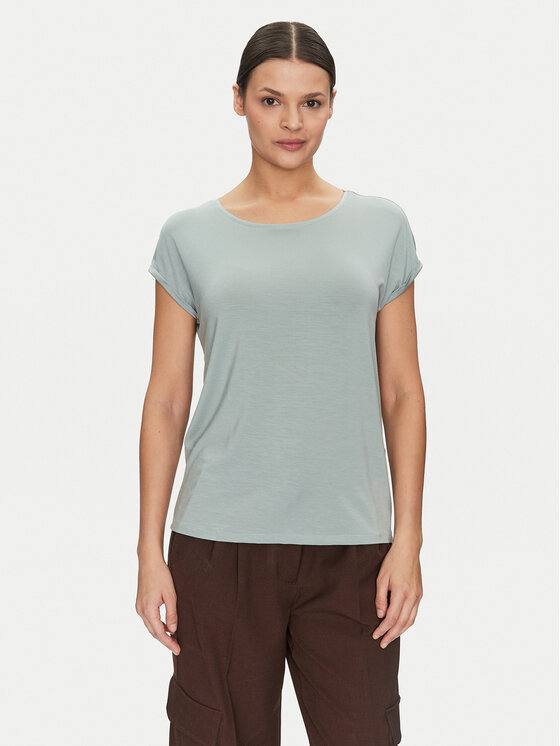 Vero Moda Vero Moda T-särk Ava 10284468 Roheline Regular Fit