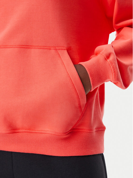 New Balance New Balance Μπλούζα WT41537 Πορτοκαλί Relaxed Fit