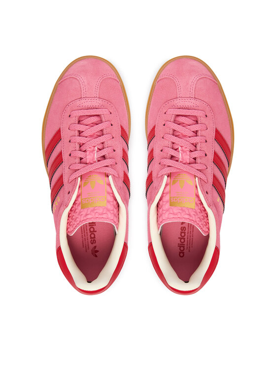 adidas adidas Sneakersy Gazelle Bold JQ7407 Ružová