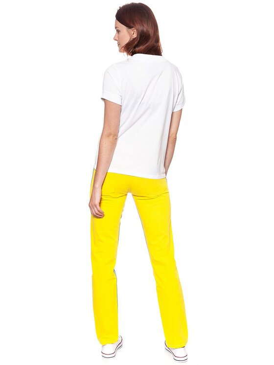 Wrangler Wrangler T-shirt T-SHIRTS 80'S TEE Bianco Regular Fit