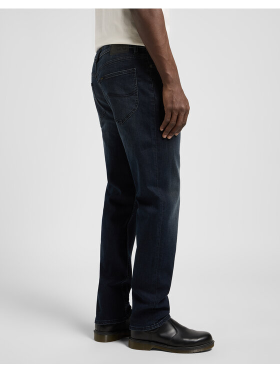 Lee Lee Jeansy AUSTIN Niebieski Straight Fit