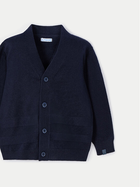 Mayoral Mayoral Cardigan 4348 Blu scuro Regular Fit