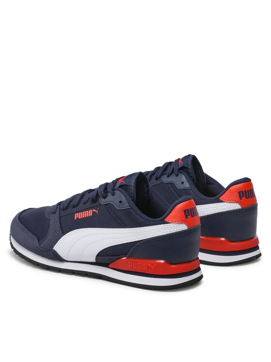 Puma Puma Sneakersy St Runner v3 Mesh Jr 385510 09 Granatowy