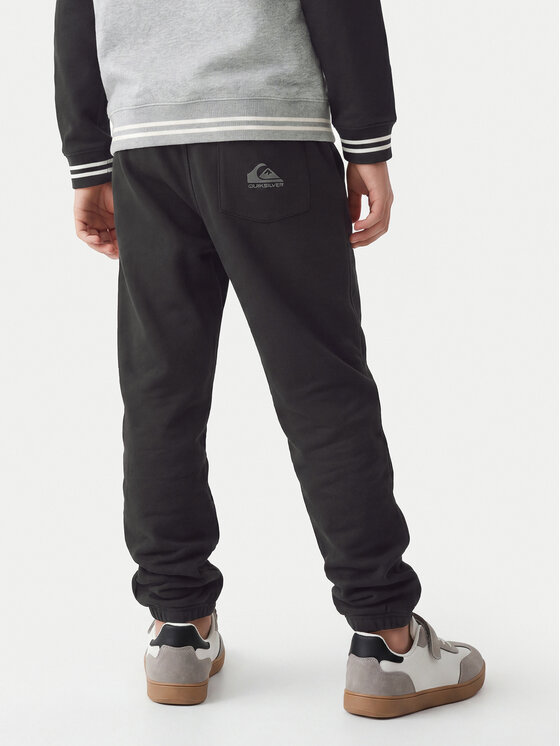 Quiksilver Quiksilver Спортивні штани Graphic EQBFB03180 Чорний Regular Fit