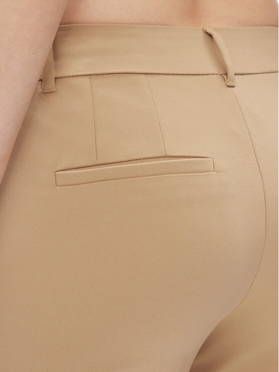 Marella Marella Spodnie materiałowe Macario 2413131031200 Brązowy Regular Fit