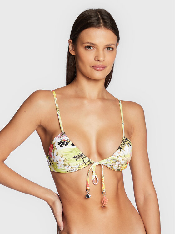 Seafolly Bikini augšdaļa Coast To Coast 31393-913 Zaļš