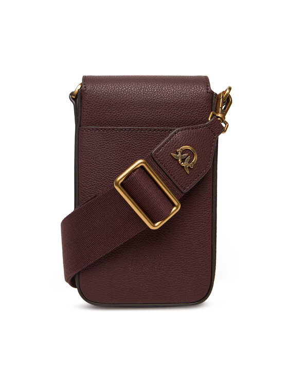 PINKO PINKO Handytasche Phone Case Utility AI 25-26 PCPL 105355 A29Q Dunkelrot