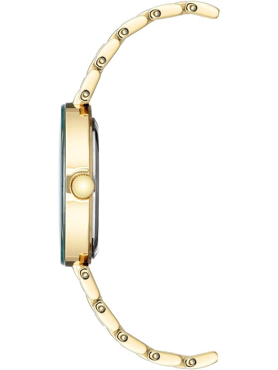 Anne Klein Anne Klein Zegarek AK-1362GNGB Złoty