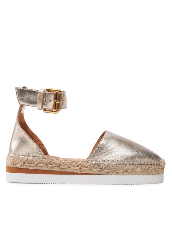 See By Chloé Espadrile SB26150 Zlatna