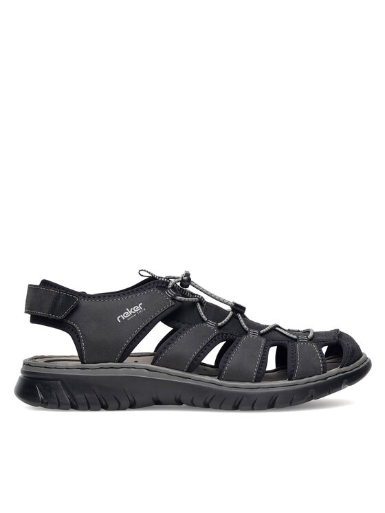 Rieker Rieker Sandalen 26770-00 Schwarz