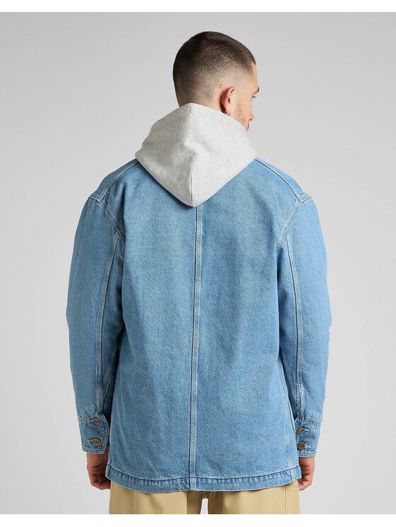 Lee Lee Giacca di jeans LOOSE LOCO Blu Regular Fit