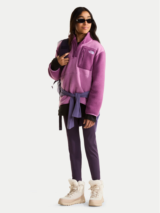 The North Face The North Face Jaka Polar Yumiori  NF0A8J61K221 Rozā Regular Fit