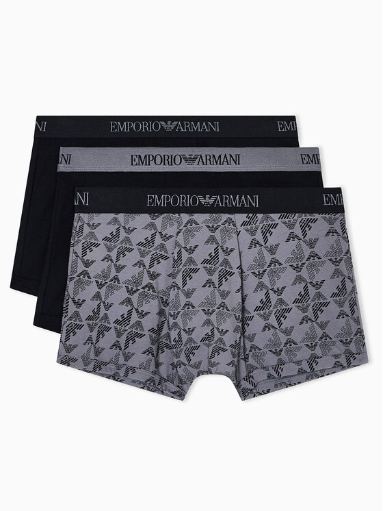 Emporio Armani Underwear Emporio Armani Underwear Bokserių komplektas M000260AF10800 Juoda